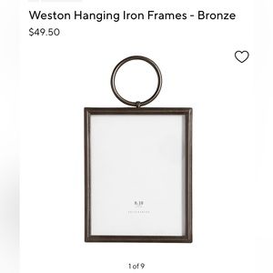 NEW IN BOX Pottery Barn 8x10 Frame